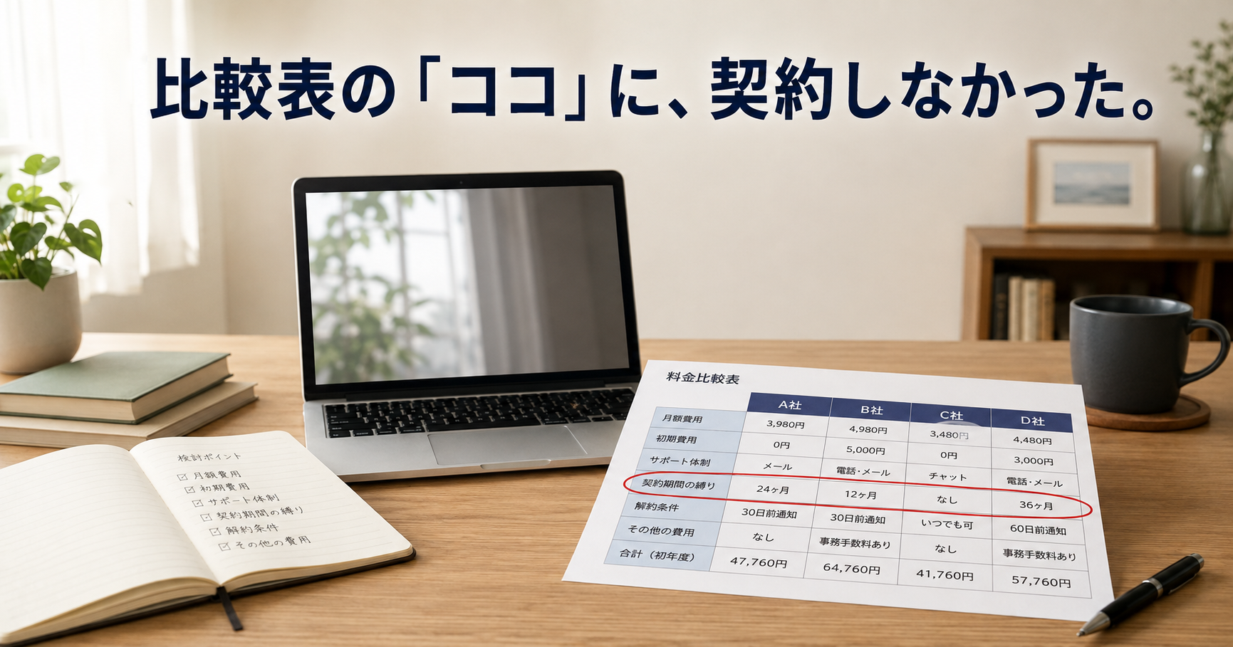 法人の登記住所をどこに置くか、バーチャルオフィス3社を比較検討した記事のアイキャッチ画像
